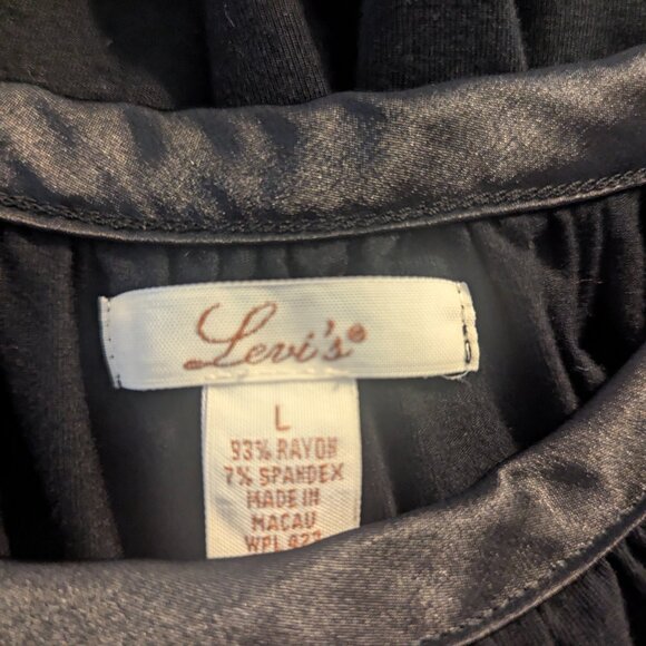 Levi's black dress - L - Picture 5 of 5